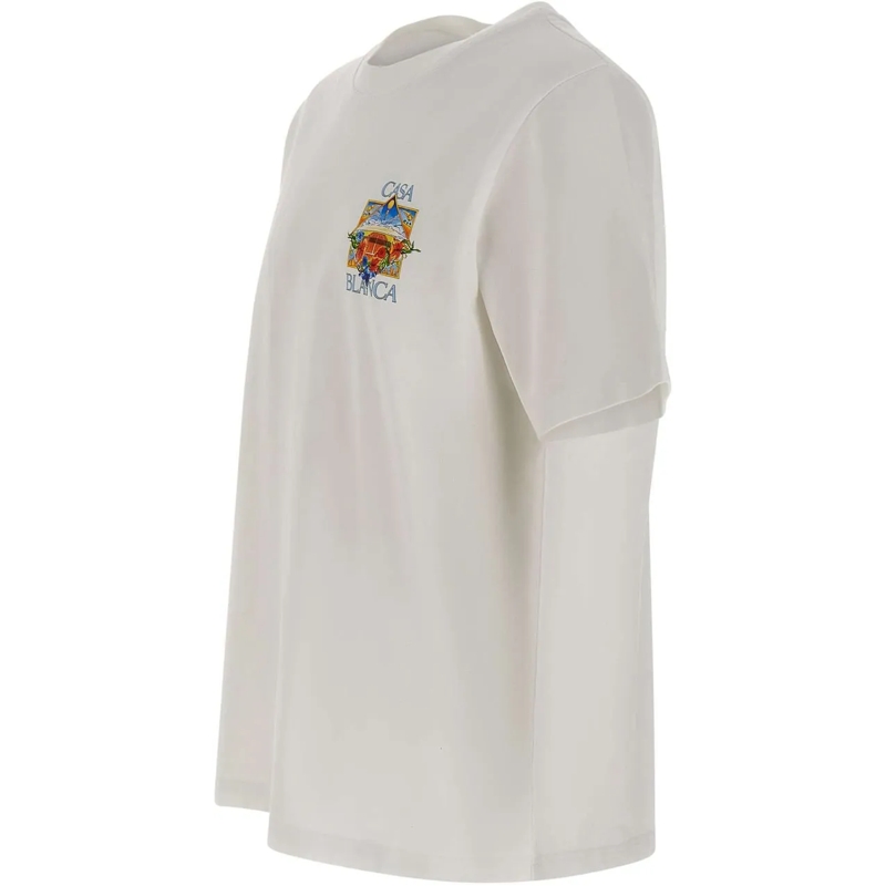 Casablanca T-shirt T-Shirts And Polos White weiß(Image 2)