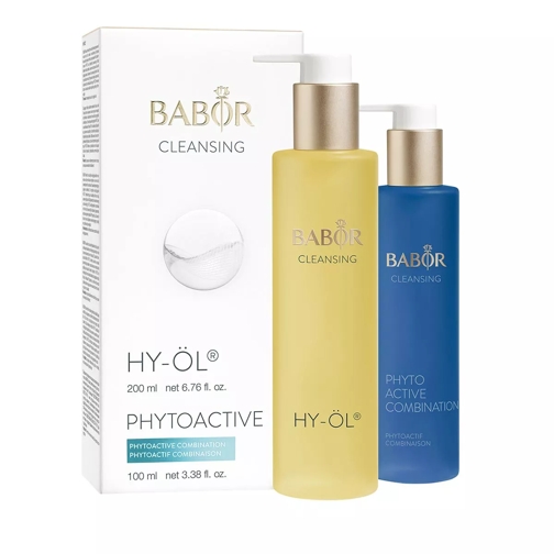 BABOR CLEANSING HY-ÖL & Phytoactive Combination Pflegeset