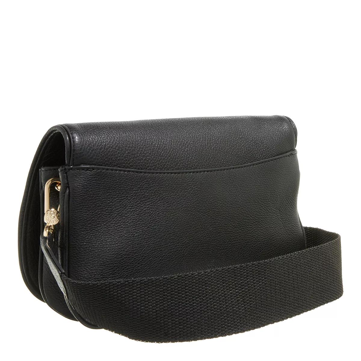 Abro Crossbody bags Umhängetasche Clara in zwart