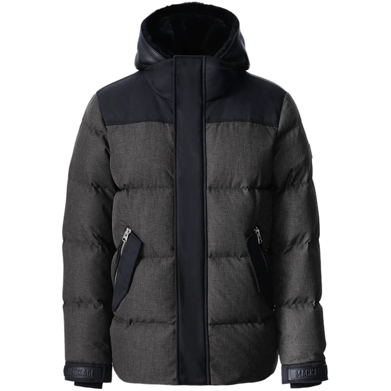 Mackage Doudoune Riley Mht schwarz