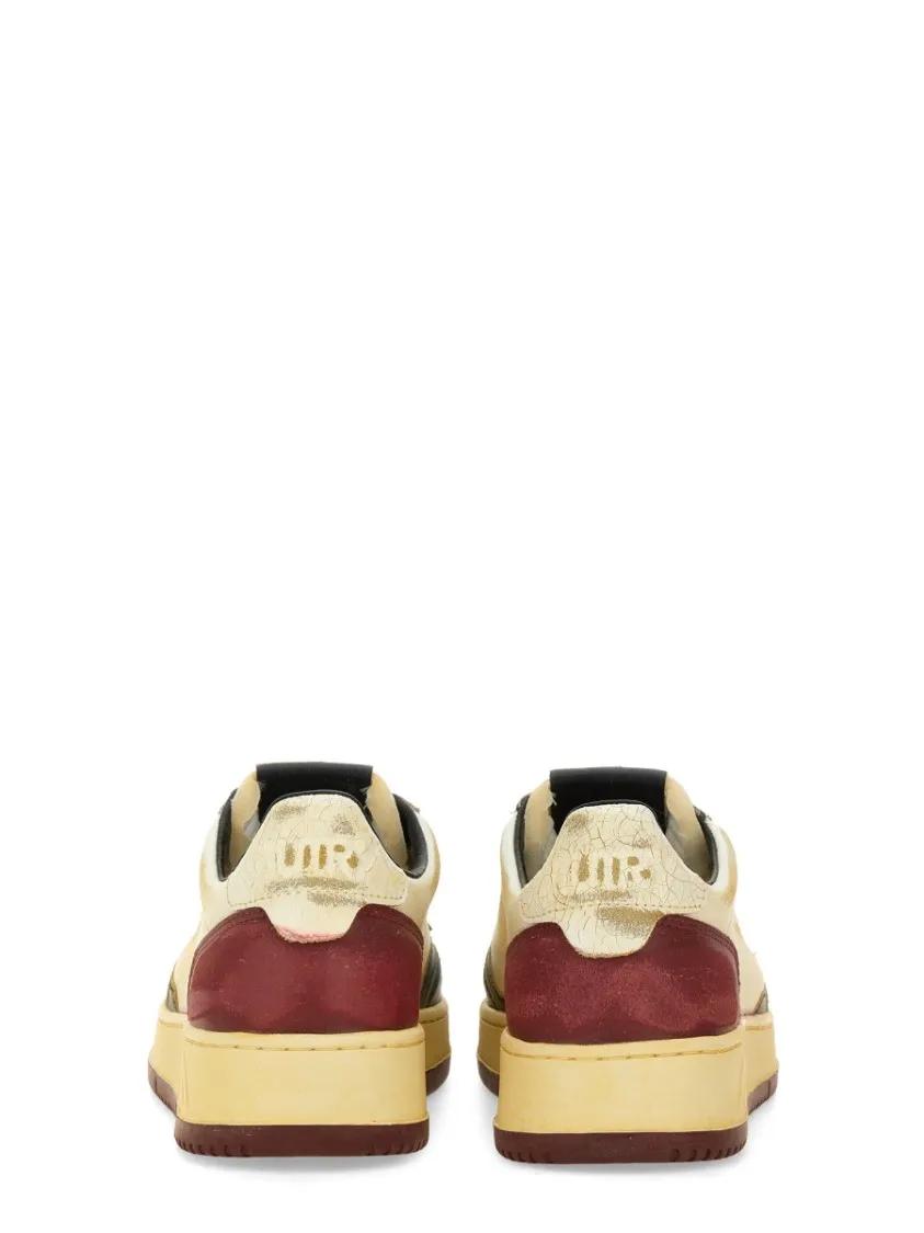 Thumbnail - Autry Low-Top Sneaker - Medalist Low Super Vintage Sneakers - Gr. 40 (EU) - in Beige - für Damen