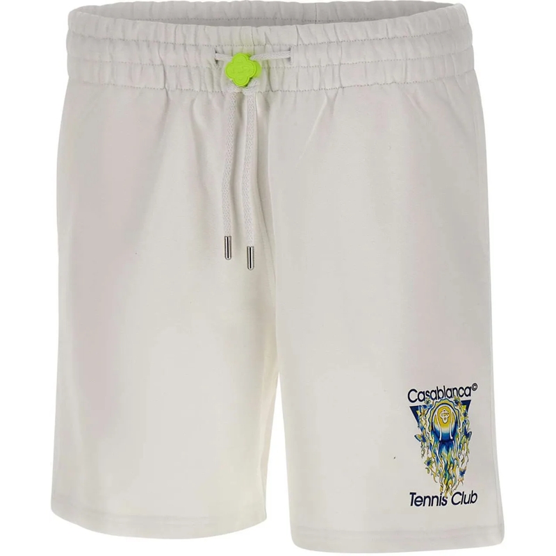 Casablanca Bermuda-Shorts White Cotton Shorts White(Image 2)