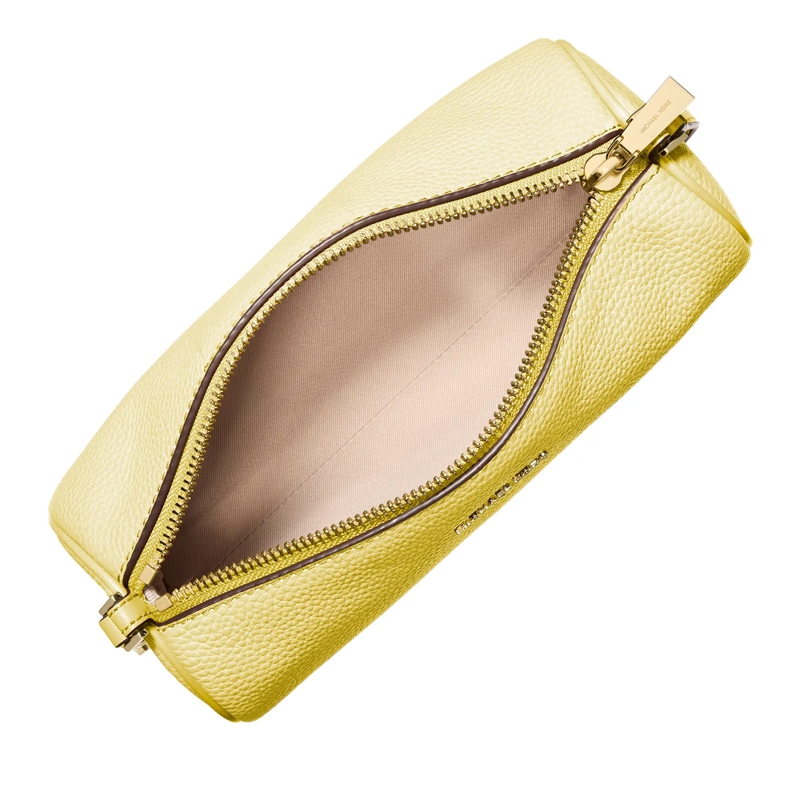 MICHAEL Michael Kors Pochette Sm Barrel Pouchette Lemon(Image 3)