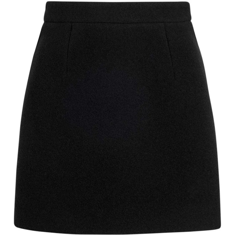 Patou Jupe midi Skirts Black schwarz