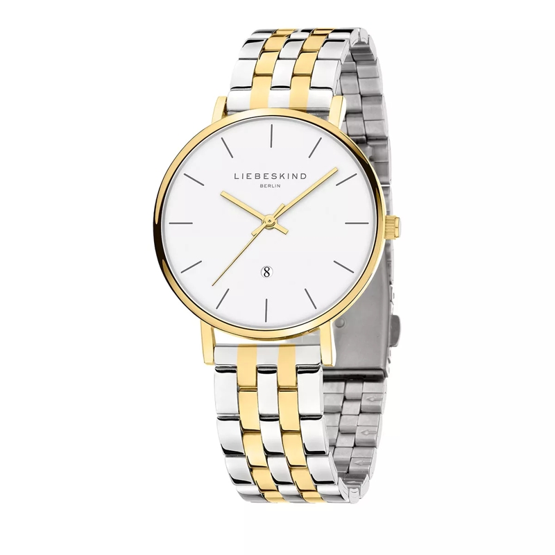 Liebeskind Berlin Quarzuhr Watch Bicolour Gold and Silver(Image 9)