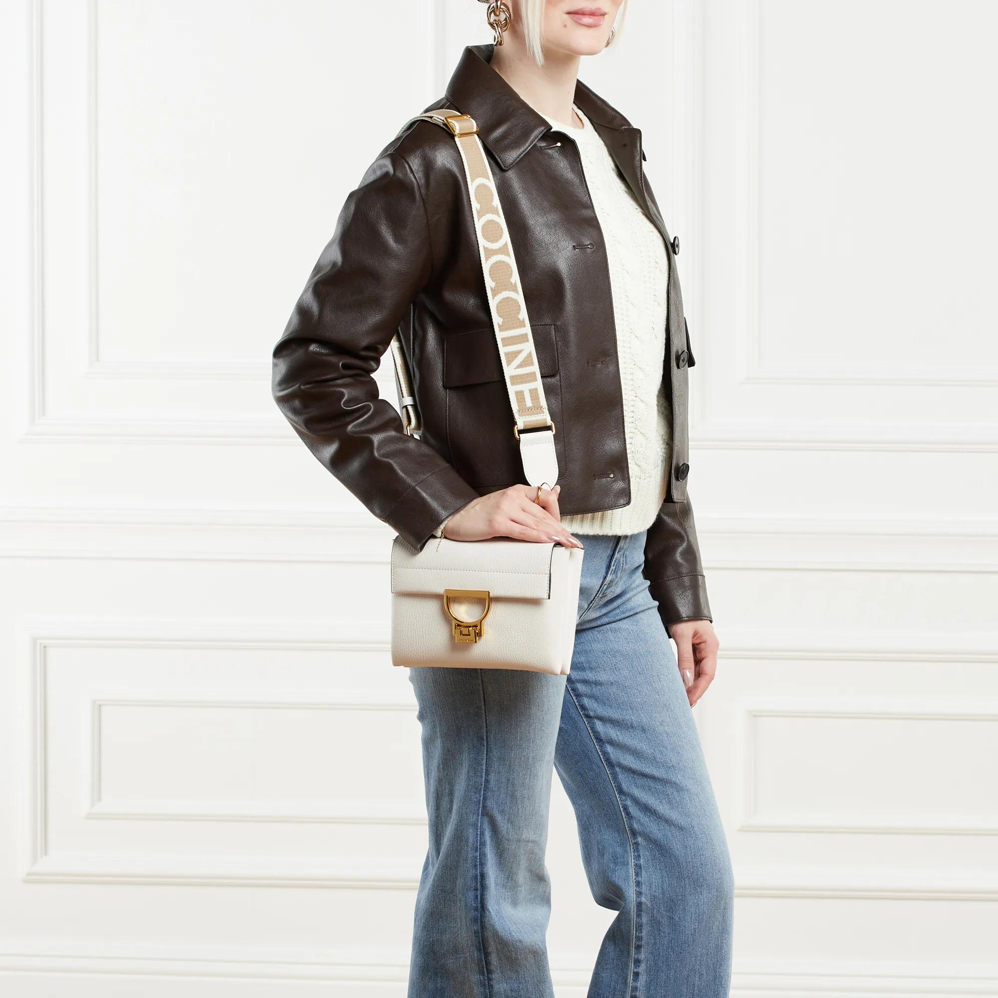 Coccinelle Crossbody bags Arlettis Signature in wit