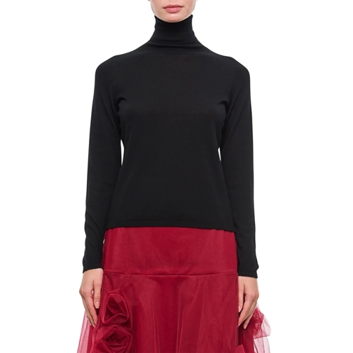 Max Mara Rollkragenpullover Adda Turtleneck Cashmere Sweater Black