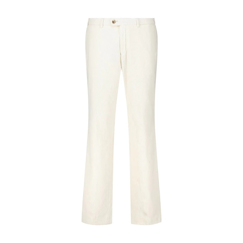 Hiltl Casual broeken Hose aus Cord Creme