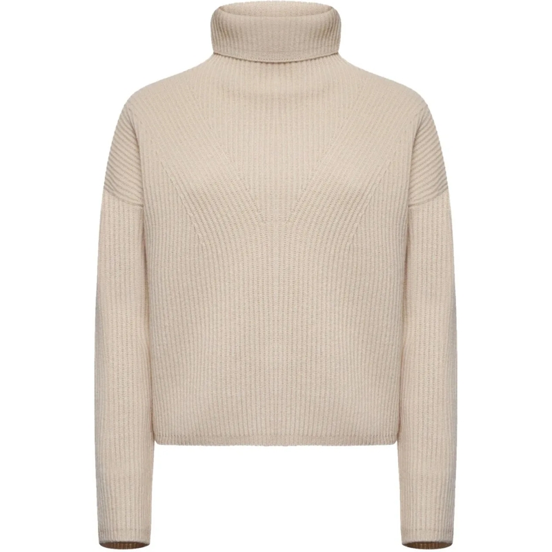 Max Mara T-Shirt Max Mara Studio Cashmere Golia Sweater beige