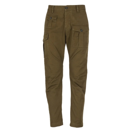 Dsquared2  Sexy Cargo Pants Green