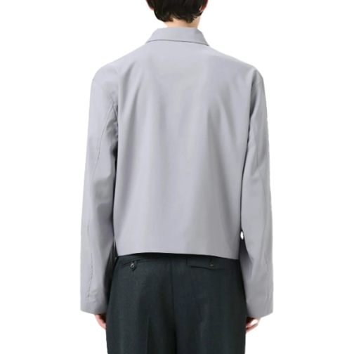 Our Legacy Vestes en duvet Mini Jacket Dusty Lavender lila (Image 3)