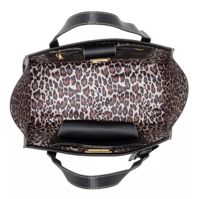 Love Moschino Sac à provisions Click Nero(Image 5)