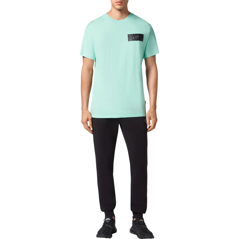 Plein Sport T-Shirt T-Shirt Tiger grün(Image 4)