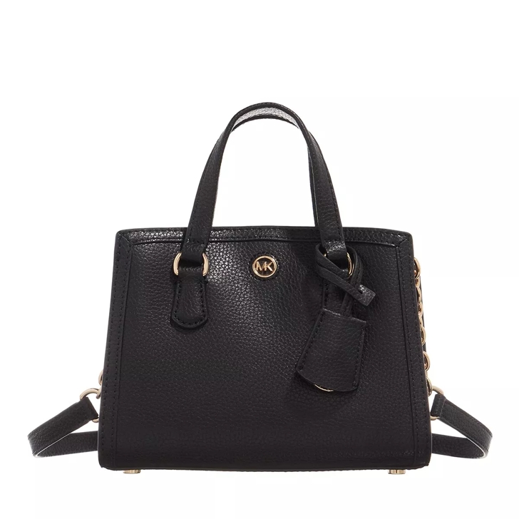 Black crossbody purse michael kors best sale