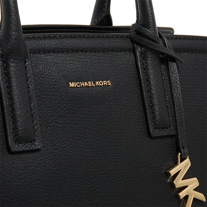 MICHAEL Michael Kors Cartable Michael Kors Laila Md Satchel Black(Image 5)