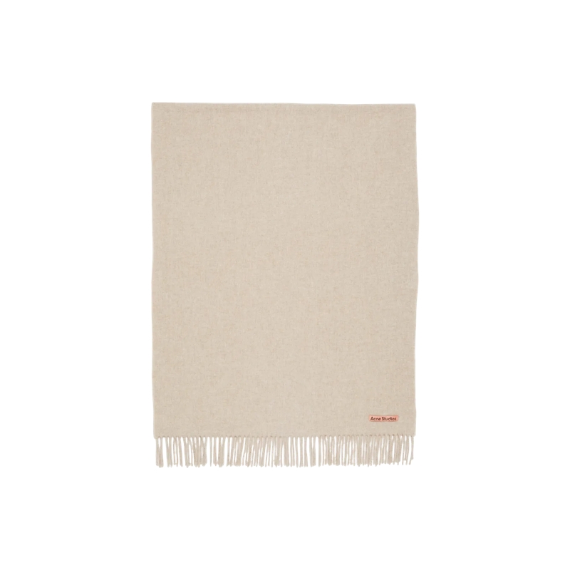 Acne Studios Écharpe légère Acne Studios CA0209- 633 633 OATMEAL MELANGE