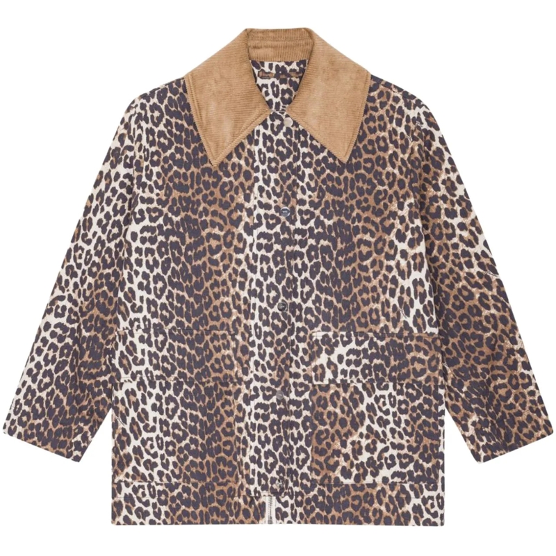 GANNI Übergangsjacke Jackets Brown braun