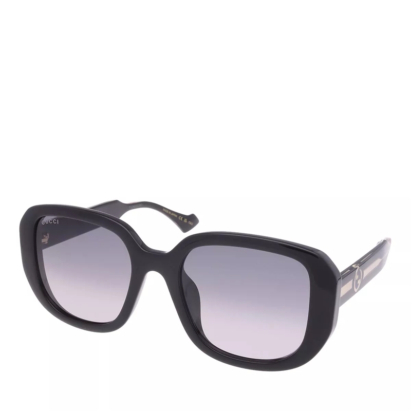Gucci Sonnenbrille GG1557SK-001 Black-Crystal-Grey