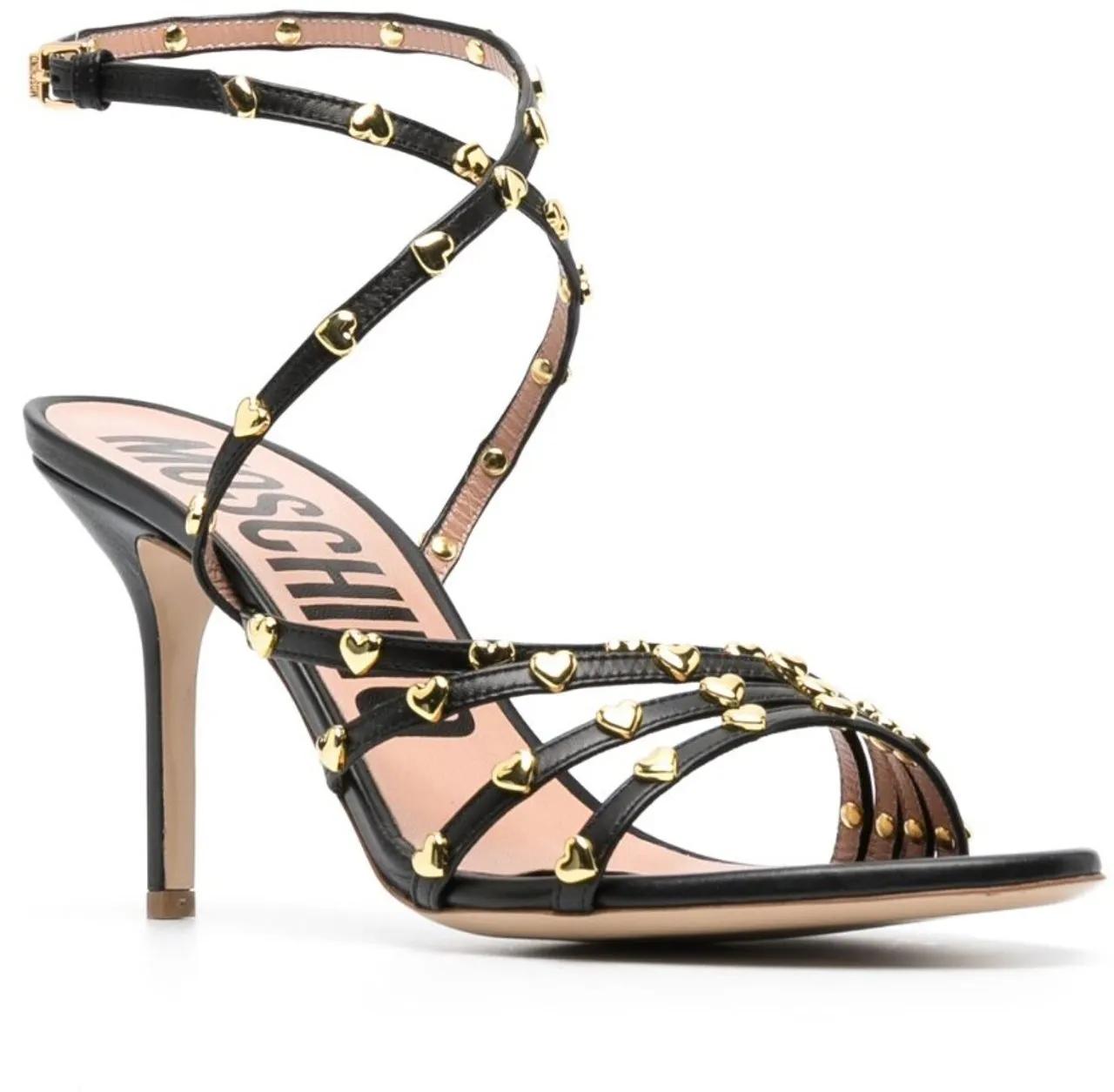 Thumbnail - Moschino Sandalen - Sandals Black - Gr. 40 (EU) - in Schwarz - für Damen