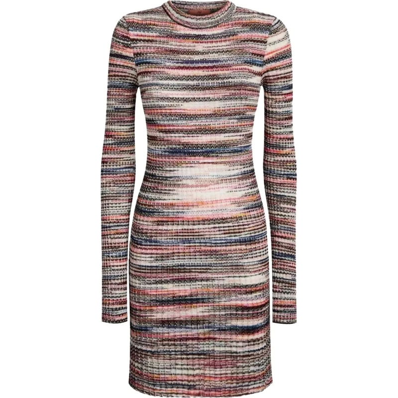 Missoni Midikleid short dress divers mehrfarbig