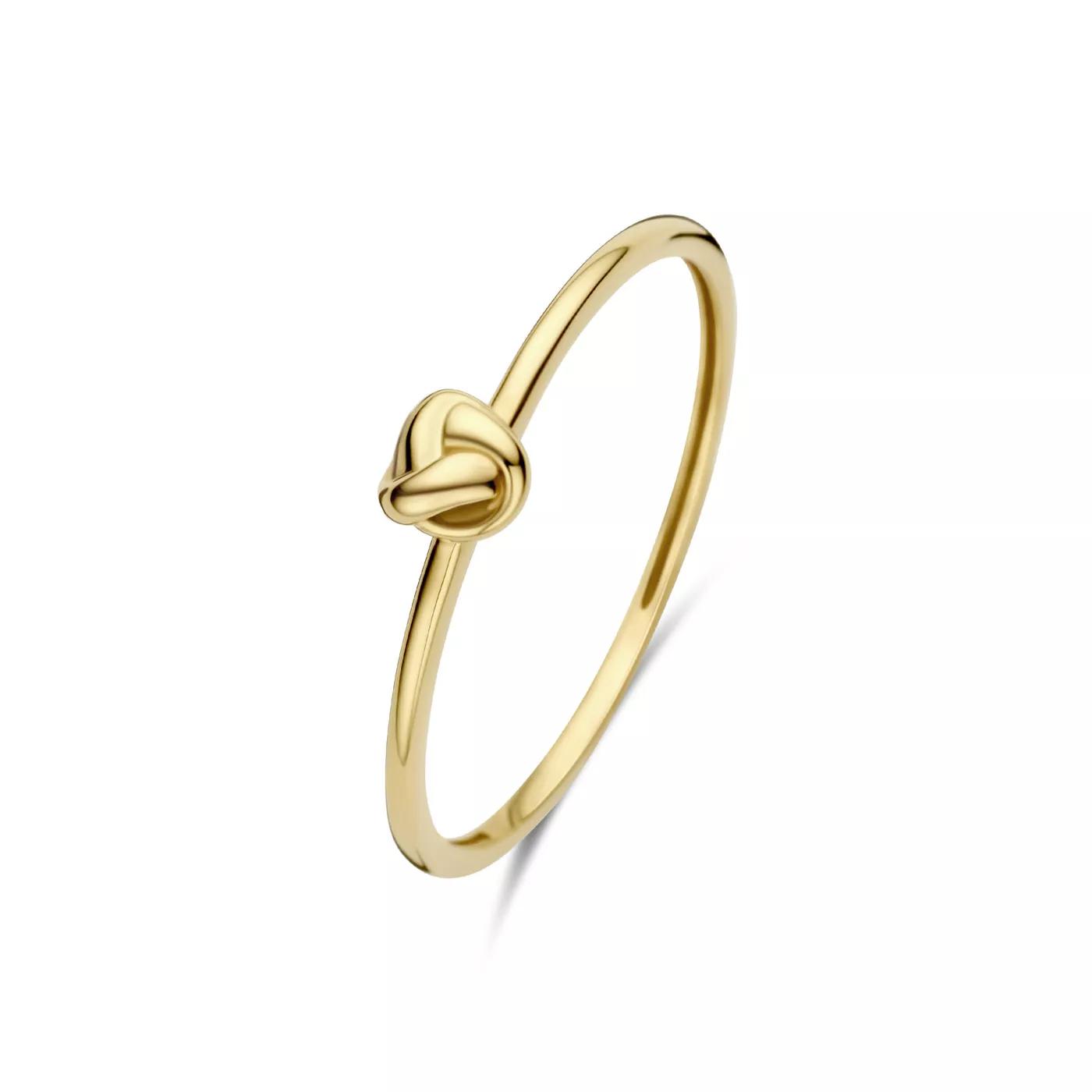 BELORO Ring - Beloro Jewels Della Spiga damen Ring 375 Gold BO33 - Gr. 48 - in Gold - für Damen