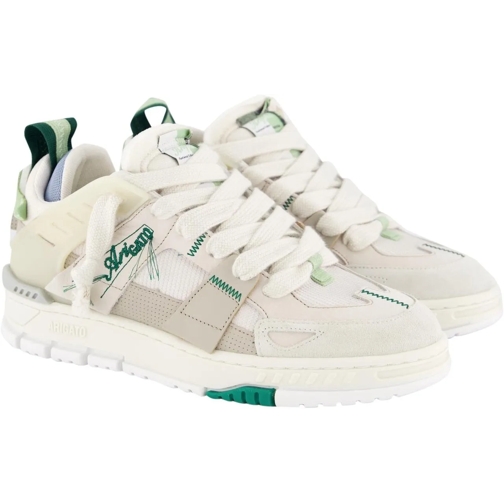 Axel Arigato Low-Top Sneaker Area Patchwork Sneakers - Synthetic - Beige Neutrals (Image 4)