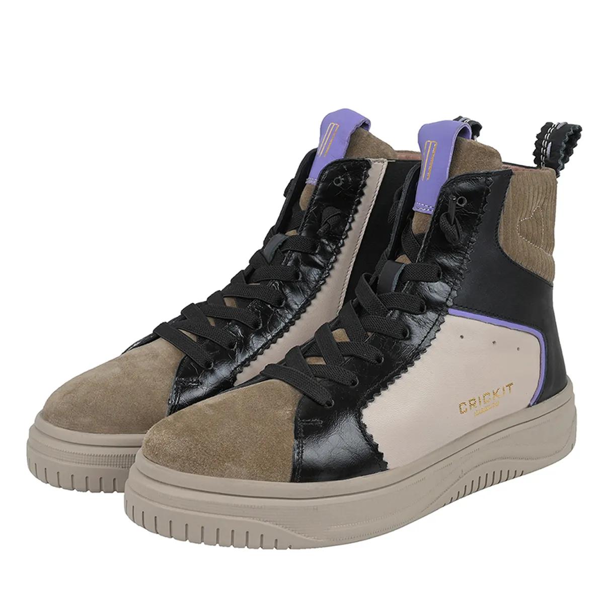 Thumbnail - Crickit High-Top Sneaker - Sneaker SOLE - Gr. 42 (EU) - in Taupe - für Damen