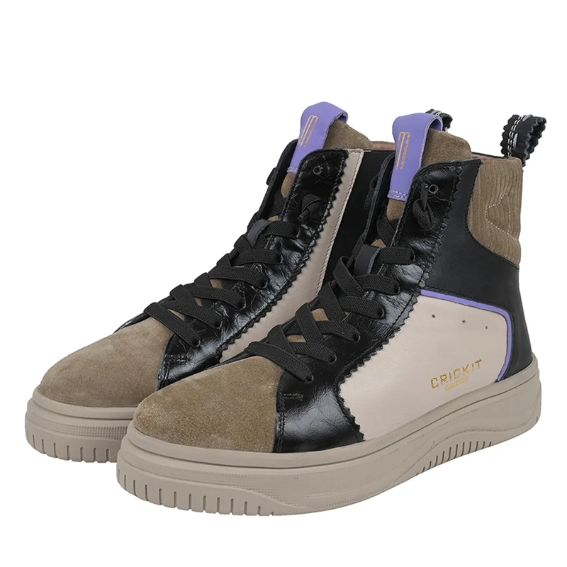 Crickit High-Top-Sneaker Sneaker SOLE taupe(Image 3)