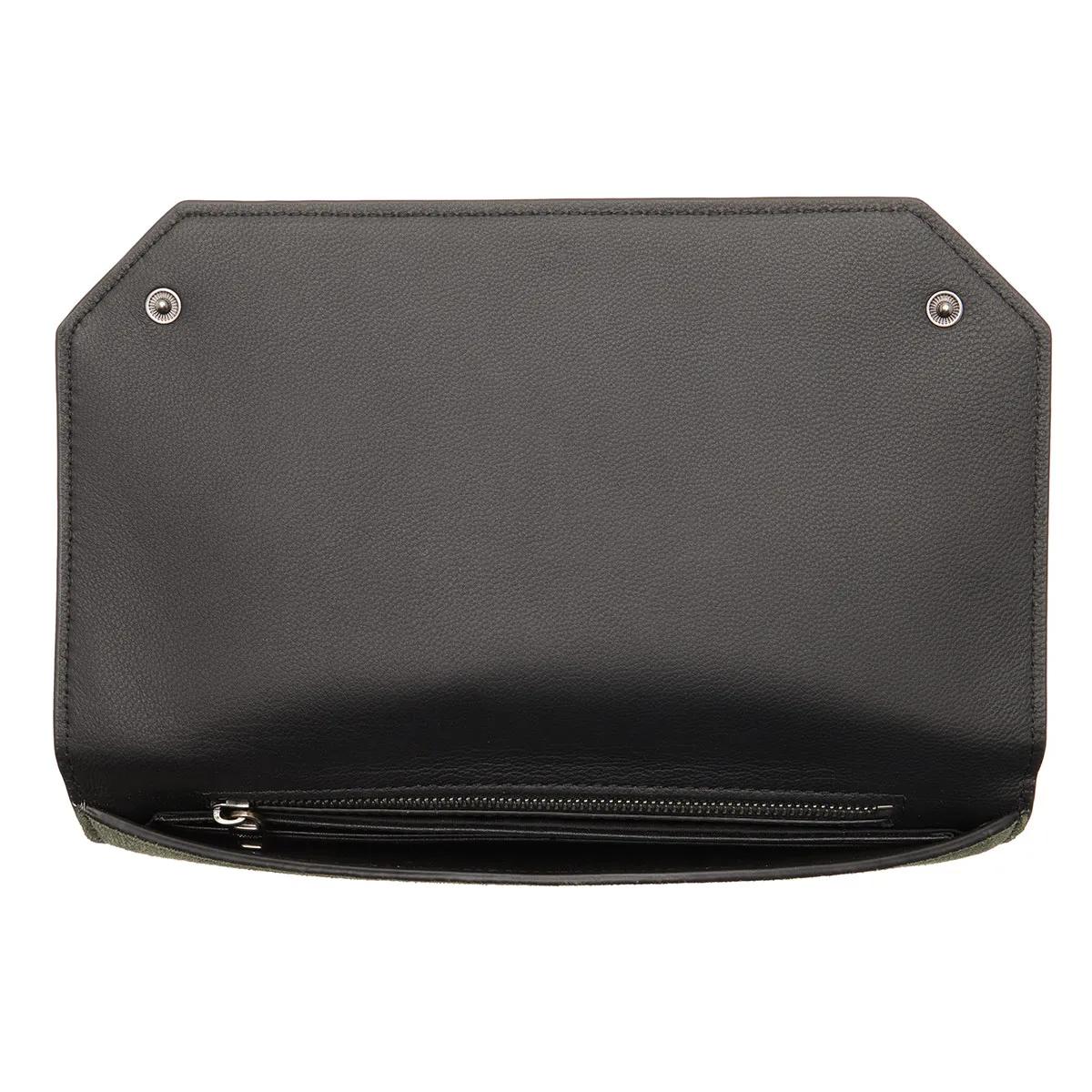 Thumbnail - Liebeskind Berlin Clutches - Lora Suede - Gr. unisize - in Grün - für Damen