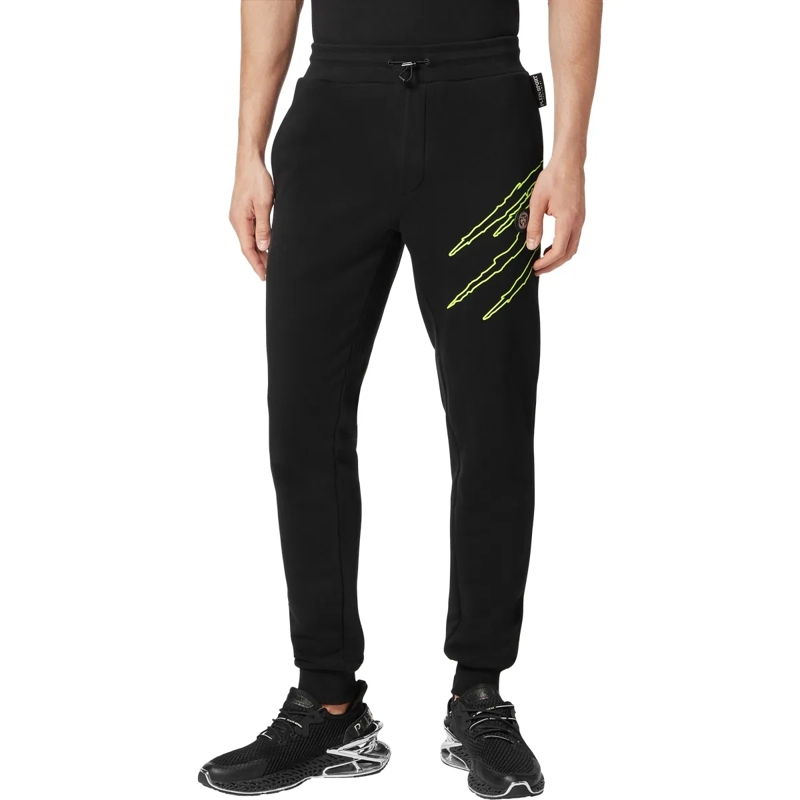 Plein Sport Jogginghose Jogginghose Scratch schwarz(Image 3)