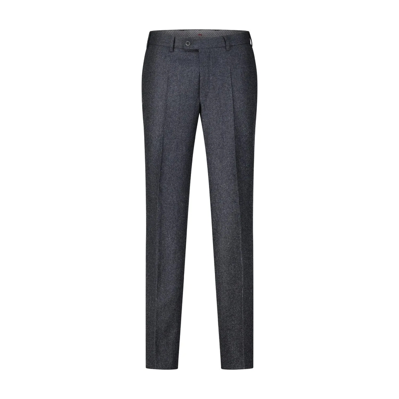 Hiltl Broek Hose aus reiner Schurwolle Dunkelblau(Image 11)