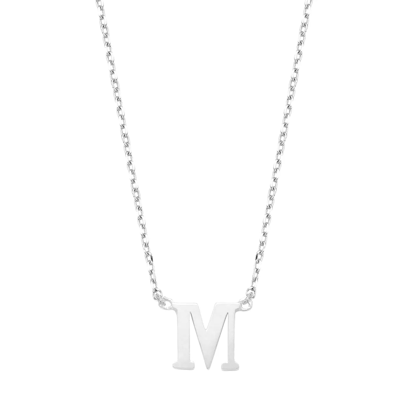 Isabel Bernard Collier moyen M Whitegold Saint Germain Chloã© 14 Karat Collier White Gold