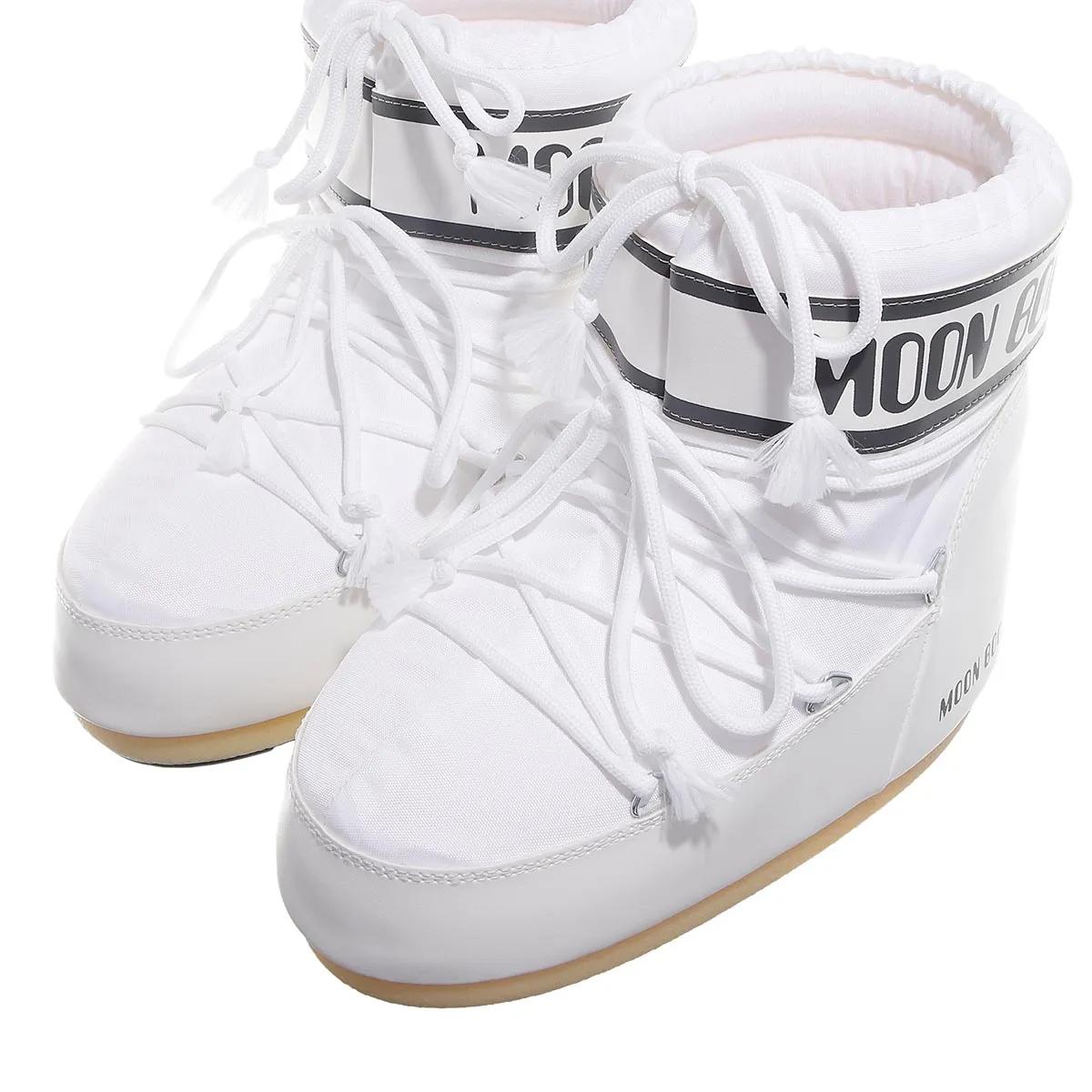 Thumbnail - Moonboot Winterboots - Mb Icon Low Nylon - Gr. 42_44 - in Weiß - für Damen