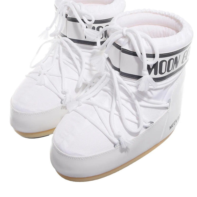 Moonboot Winterboots Mb Icon Low Nylon White(Image 6)