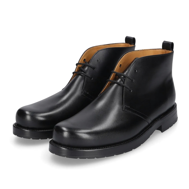 Heinrich Dinkelacker Schnürstiefel George Boots Rio Plain BC schwarz(Image 2)