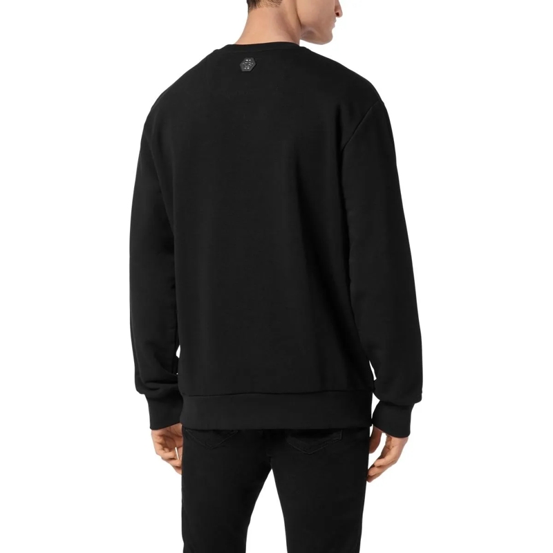 Philipp Plein Sweatshirt Sweatshirt schwarz(Image 4)