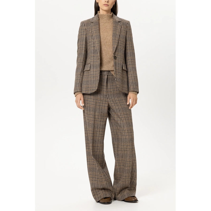 Luisa Cerano Stoffen broek Karo-Wideleg-Pants multi(Image 2)