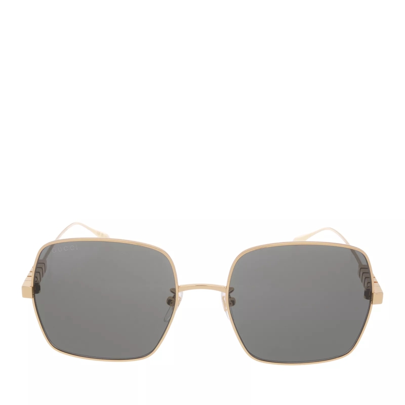 Gucci Sonnenbrille GG1434S GOLD-GOLD-GREY (Image 3)
