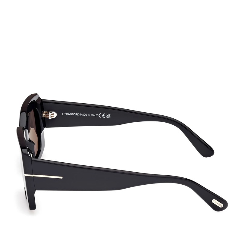 Tom Ford Sonnenbrille Brigitta shiny black(Image 6)