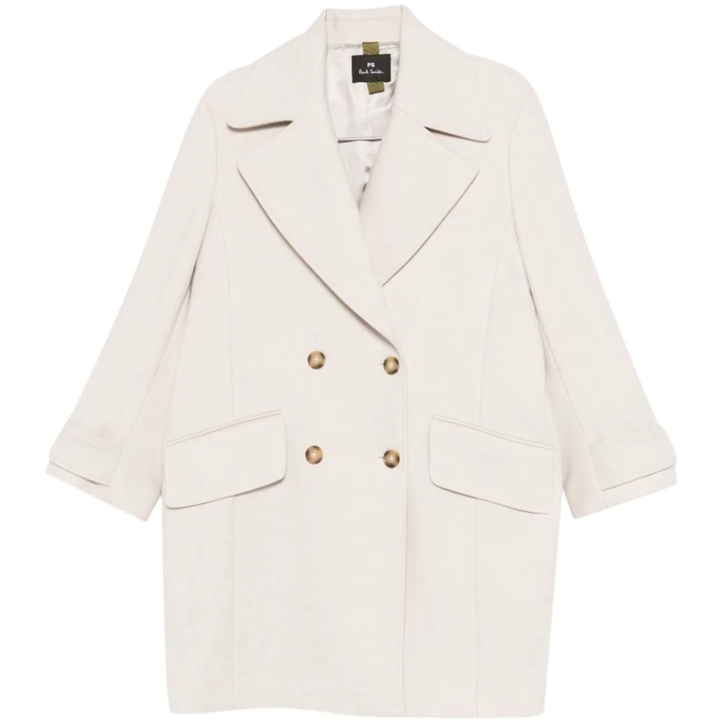 Paul Smith Übergangsjacke Coats White weiß