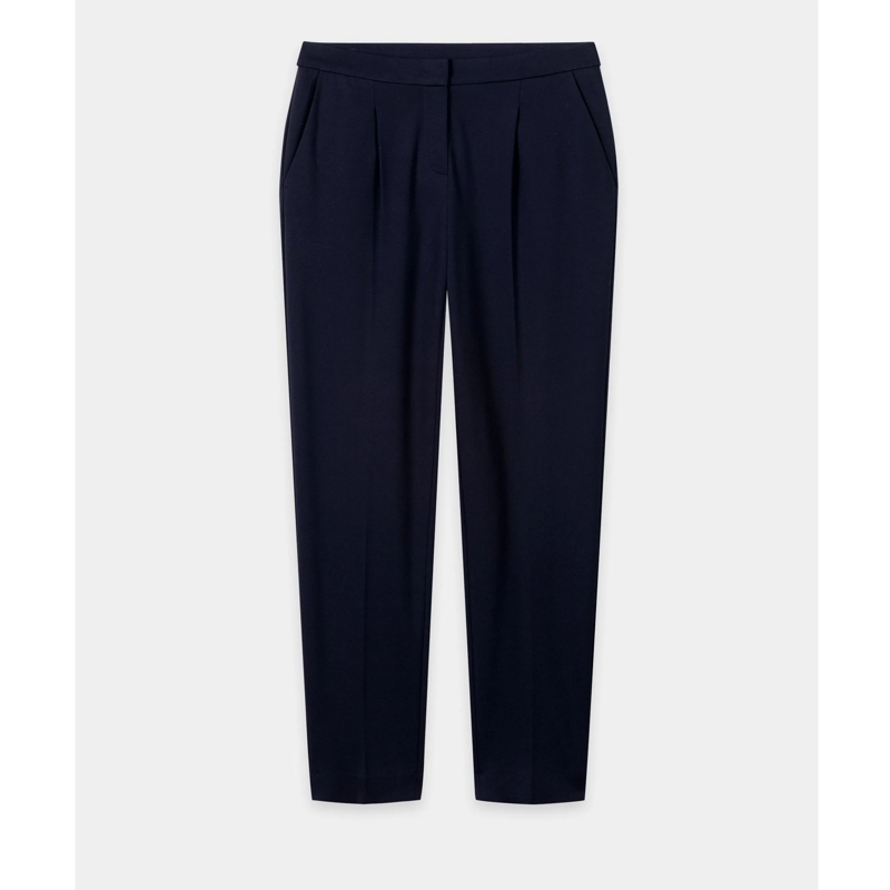 Luisa Cerano Hose Punto-Milano-Joggpants navy