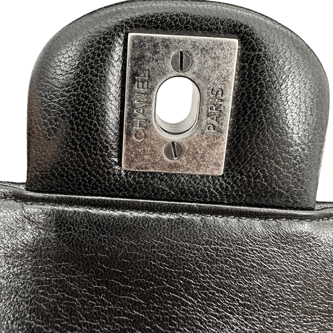 Thumbnail - Chanel Clutches - Chanel Around The World Evening Clutch lambskin bl - Gr. unisize - in Schwarz - für Damen