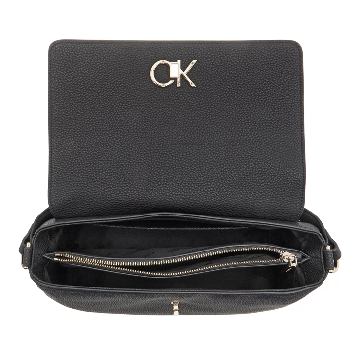 Calvin Klein Women's Re-Lock Double Shouder Bag