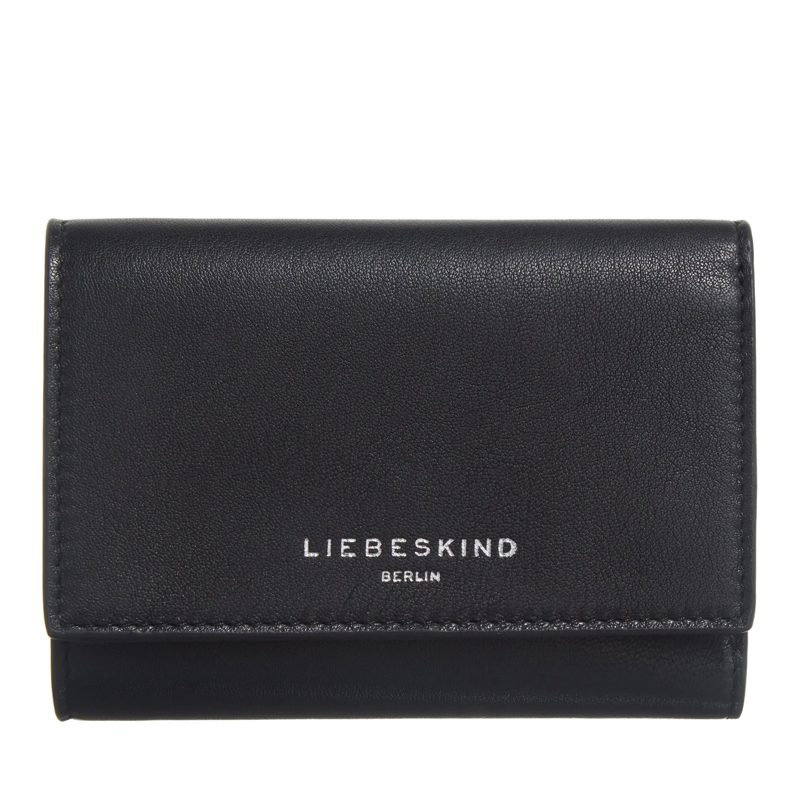 Liebeskind Berlin Tri-Fold-Portemonnaie Linn Black