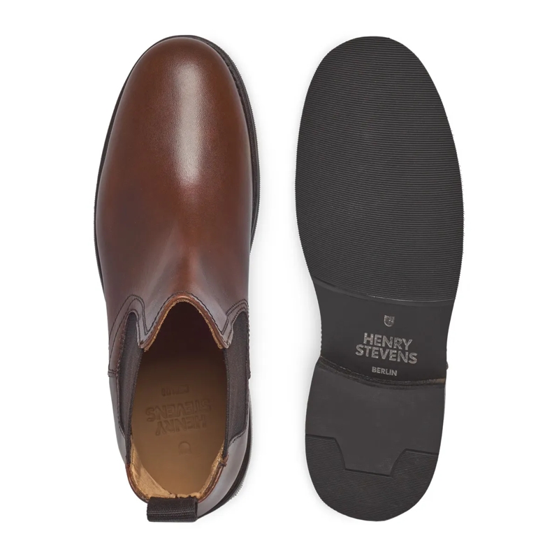 Henry Stevens Chelsea Boots Chelsea Boots Ella CB2 mittel-braun(Image 4)