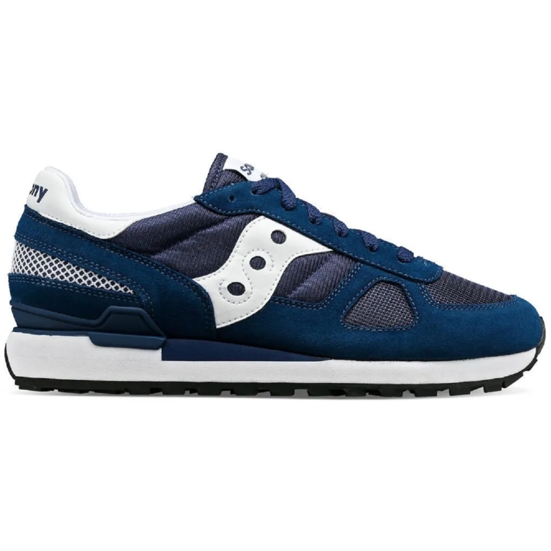 SAUCONY Lage-top sneaker Blue Suede Sneakers Blue