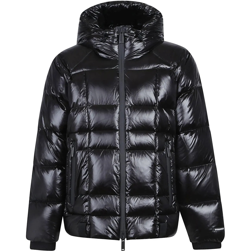 Dsquared2 Doudoune 3d Down Jacket Black schwarz