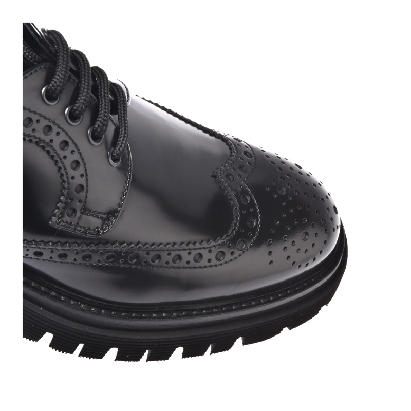 Baldinini Stiefel SCHNÜRSCHUH BALDININI schwarz(Image 4)