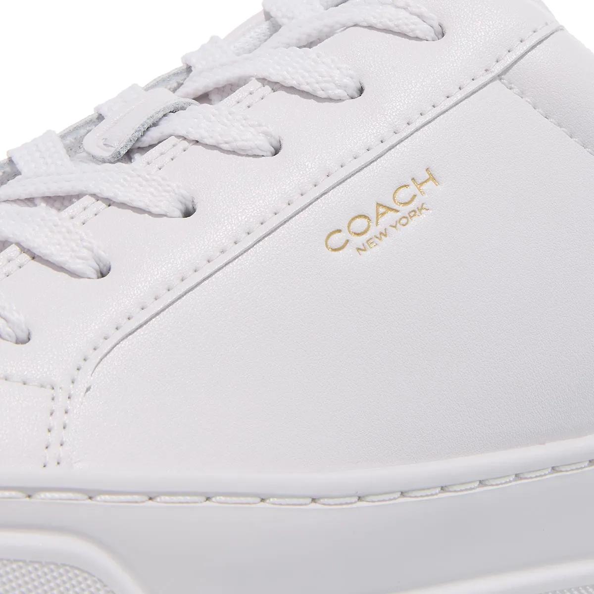 Thumbnail - Coach Low-Top Sneaker - High Line Leather Sneaker - Gr. 38 (EU) - in Weiß - für Damen