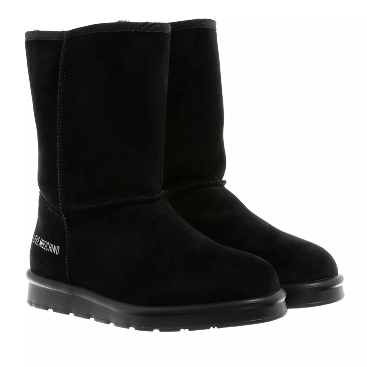 Love moschino hot sale boots sale